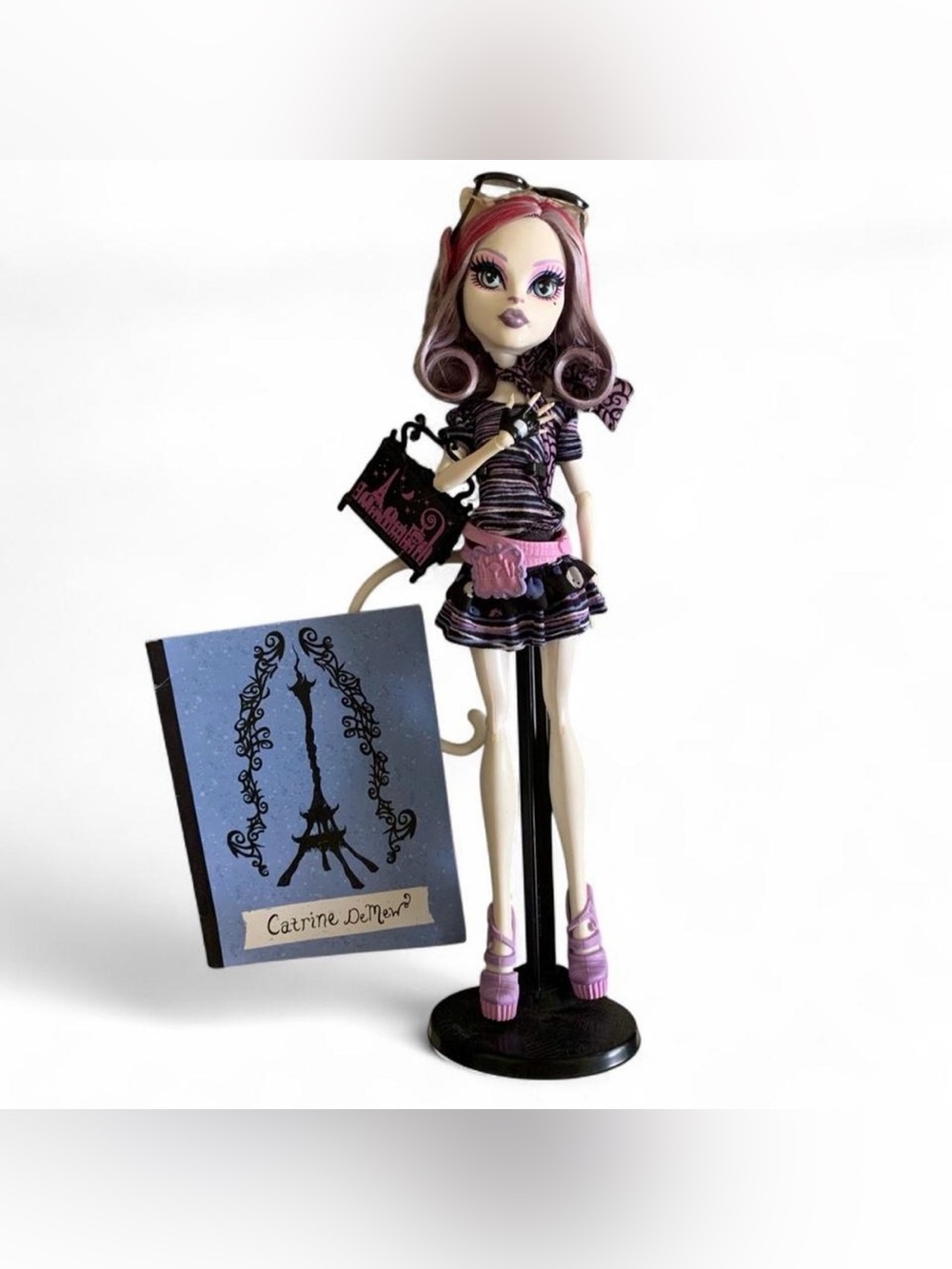 monster high catrine demew scaris doll